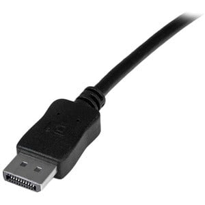 StarTech.com 50ft (15m) Active DisplayPort Cable, 4K UHD DisplayPort Cable, Long DP Cable/Cord for Projector/Monitor with Latches - 15 m DisplayPort A/V Cable for Audio/Video Device, Audio Amplifier - First End: 1 x 20-pin DisplayPort Digital Audio/Video IM2467439