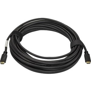 StarTech.com 50ft (15m) HDMI 2.0 Cable - 4K 60Hz UHD Active High Speed HDMI Cable - CL2 Rated for In Wall Install - Durable - HDR, 18Gbps - 15 m HDMI A/V Cable for TV, Projector - First End: 1 x 19-pin HDMI 2.0 Digital Audio/Video - Male - Second End: 1 x IM4088612