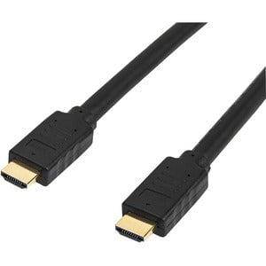 StarTech.com 50ft (15m) HDMI 2.0 Cable - 4K 60Hz UHD Active High Speed HDMI Cable - CL2 Rated for In Wall Install - Durable - HDR, 18Gbps - 15 m HDMI A/V Cable for TV, Projector - First End: 1 x 19-pin HDMI 2.0 Digital Audio/Video - Male - Second End: 1 x IM4088612