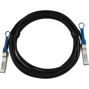 StarTech.com 5m 10G SFP+ to SFP+ Direct Attach Cable for HPE JG081C - 10GbE SFP+ Copper DAC 10 Gbps Low Power Passive Twinax - 5 m Twinaxial Network Cable for Network Device, Server, Switch - First End: 1 x SFP+ Network - Male - Second End: 1 x SFP+ Netwo IM4085948