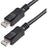 StarTech.com 5m (15ft) DisplayPort 1.2 Cable, 4K x 2K UHD VESA Certified DisplayPort Cable, DP Cable/Cord for Monitor, w/ Latches - 5 m DisplayPort A/V Cable for Audio/Video Device, Monitor, Projector, Workstation - First End: 1 x 20-pin DisplayPort 1.2 D IM1822995