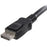 StarTech.com 5m (15ft) DisplayPort 1.2 Cable, 4K x 2K UHD VESA Certified DisplayPort Cable, DP Cable/Cord for Monitor, w/ Latches - 5 m DisplayPort A/V Cable for Audio/Video Device, Monitor, Projector, Workstation - First End: 1 x 20-pin DisplayPort 1.2 D IM1822995