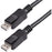StarTech.com 5m (15ft) DisplayPort 1.2 Cable, 4K x 2K UHD VESA Certified DisplayPort Cable, DP Cable/Cord for Monitor, w/ Latches - 5 m DisplayPort A/V Cable for Audio/Video Device, Monitor, Projector, Workstation - First End: 1 x 20-pin DisplayPort 1.2 D IM1822995