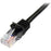 StarTech.com 5m Cat5e Patch Cable with Snagless RJ45 Connectors - Black - 5 m Patch Cord - 5 m Category 5e Network Cable for Network Device, Hub, Switch, Patch Panel, Workstation - First End: 1 x RJ-45 Network - Male - Second End: 1 x RJ-45 Network - Male IM3389646
