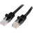 StarTech.com 5m Cat5e Patch Cable with Snagless RJ45 Connectors - Black - 5 m Patch Cord - 5 m Category 5e Network Cable for Network Device, Hub, Switch, Patch Panel, Workstation - First End: 1 x RJ-45 Network - Male - Second End: 1 x RJ-45 Network - Male IM3389646