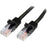 StarTech.com 5m Cat5e Patch Cable with Snagless RJ45 Connectors - Black - 5 m Patch Cord - 5 m Category 5e Network Cable for Network Device, Hub, Switch, Patch Panel, Workstation - First End: 1 x RJ-45 Network - Male - Second End: 1 x RJ-45 Network - Male IM3389646