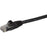 StarTech.com 5m CAT6 Ethernet Cable - Black Snagless Gigabit - 100W PoE UTP 650MHz Category 6 Patch Cord UL Certified Wiring/TIA - 5 m Category 6 Network Cable for Network Device - First End: 1 x RJ-45 Network - Male - Second End: 1 x RJ-45 Network - Male IM2086115