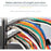 StarTech.com 5m CAT6 Ethernet Cable - Black Snagless Gigabit - 100W PoE UTP 650MHz Category 6 Patch Cord UL Certified Wiring/TIA - 5 m Category 6 Network Cable for Network Device - First End: 1 x RJ-45 Network - Male - Second End: 1 x RJ-45 Network - Male IM2086115