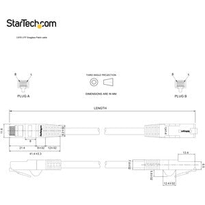 StarTech.com 5m CAT6 Ethernet Cable - Black Snagless Gigabit - 100W PoE UTP 650MHz Category 6 Patch Cord UL Certified Wiring/TIA - 5 m Category 6 Network Cable for Network Device - First End: 1 x RJ-45 Network - Male - Second End: 1 x RJ-45 Network - Male IM2086115