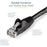 StarTech.com 5m CAT6 Ethernet Cable - Black Snagless Gigabit - 100W PoE UTP 650MHz Category 6 Patch Cord UL Certified Wiring/TIA - 5 m Category 6 Network Cable for Network Device - First End: 1 x RJ-45 Network - Male - Second End: 1 x RJ-45 Network - Male IM2086115
