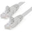 StarTech.com 5m CAT6 Ethernet Cable, LSZH (Low Smoke Zero Halogen), 10 GbE Snagless 100W PoE UTP RJ45 Grey CAT 6 Network Patch Cord, ETL - 5 m Category 6 Network Cable for Network Device, Server, Router, NAS Storage Device - First End: 1 x RJ-45 Network - IM5179805