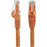 StarTech.com 5m CAT6 Ethernet Cable - Orange Snagless Gigabit - 100W PoE UTP 650MHz Category 6 Patch Cord UL Certified Wiring/TIA - 5 m Category 6 Network Cable for Network Device, Workstation - First End: 1 x RJ-45 Network - Male - Second End: 1 x RJ-45 IM2682291
