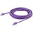 StarTech.com 5m CAT6 Ethernet Cable - Purple Snagless Gigabit - 100W PoE UTP 650MHz Category 6 Patch Cord UL Certified Wiring/TIA - 5 m Category 6 Network Cable for Network Device, Distribution Panel, Workstation - First End: 1 x RJ-45 Network - Male - Se IM3731225