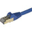 StarTech.com 5m CAT6a Ethernet Cable - 10 Gigabit Category 6a Shielded Snagless 100W PoE Patch Cord - 10GbE Blue UL Certified Wiring/TIA - 5 m Category 6a Network Cable for PoE-enabled Device, Computer, Hub, Router, Patch Panel - First End: 1 x RJ-45 Netw IM4834591