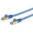 StarTech.com 5m CAT6a Ethernet Cable - 10 Gigabit Category 6a Shielded Snagless 100W PoE Patch Cord - 10GbE Blue UL Certified Wiring/TIA - 5 m Category 6a Network Cable for PoE-enabled Device, Computer, Hub, Router, Patch Panel - First End: 1 x RJ-45 Netw IM4834591