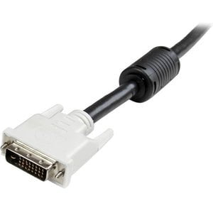 StarTech.com 5m DVI-D Single Link Cable - M/M - 5 m DVI Video Cable for Video Device, Projector, Projector - First End: 1 x 19-pin DVI-D (Single-Link) Digital Video - Male - Second End: 1 x 19-pin DVI-D (Single-Link) Digital Video - Male - 5 Gbit/s - Supp IM2709073