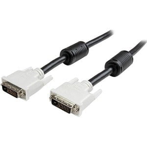 StarTech.com 5m DVI-D Single Link Cable - M/M - 5 m DVI Video Cable for Video Device, Projector, Projector - First End: 1 x 19-pin DVI-D (Single-Link) Digital Video - Male - Second End: 1 x 19-pin DVI-D (Single-Link) Digital Video - Male - 5 Gbit/s - Supp IM2709073