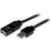 StarTech.com 5m USB 2.0 Active Extension Cable - M/F - 5 m USB Data Transfer Cable for Power Adapter, Wall Outlet - First End: 1 x 4-pin USB 2.0 Type A - Male - Second End: 1 x 4-pin USB 2.0 Type A - Female - Extension Cable - Shielding - Nickel Plated Co IM2664153