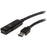 StarTech.com 5m USB 3.0 Active Extension Cable - M/F - 5 m USB Data Transfer Cable for PC, MAC - First End: 1 x 9-pin USB 3.0 Type A - Male - Second End: 1 x 9-pin USB 3.0 Type A - Female - 5 Mbit/s - Extension Cable - Shielding - Nickel Plated Connector IM1991390