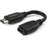 StarTech.com 6"/15cm HDMI Port Saver Cable, 4K 60Hz High Speed HDMI 2.0 Extension Cable with Ethernet, HDMI Male to Female Extension Cord - 15.24 cm HDMI A/V Cable for Monitor, Audio/Video Device, Computer, Notebook, Workstation, Apple TV - First End: 1 x IM4520316