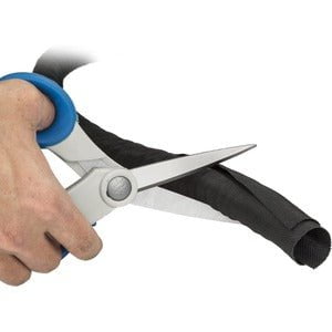 StarTech.com 6.5' (2m) Cable Management Sleeve/Wrap - Flexible Cable Manager - Expandable Coiled Cord Protector/Organizer - Trimmable - Cable Sleeve - Black - 1 - Nylon, Polyester IM3741418