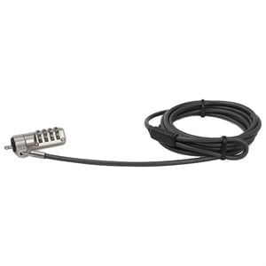Kensing Cable StarTech.com 6.5ft Laptop Cable Lock - 4 Digit Combination Anti-Theft ...