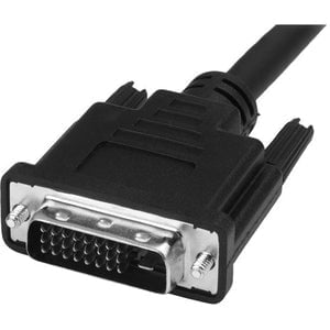 StarTech.com 6.6 ft / 2 m USB-C to DVI Cable - USB Type-C Video Adapter Cable - 1920 x 1200 - Black - 2 m DVI/USB Video/Data Transfer Cable for Projector, Workstation, MacBook, TV - First End: 1 x 25-pin DVI-D Digital Video - Male - Second End: 1 x 24-pin IM3389651