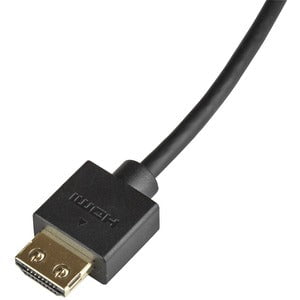 StarTech.com 6.6ft 2m HDMI 2.0 Cable, 4K 60Hz Long Premium Certified High Speed HDMI Cable with Ethernet, Ultra HD HDMI Cable Male to Male - 2 m HDMI A/V Cable for Audio/Video Device, Digital Signage Display, Home Theater System, Monitor, TV, Projector - IM3695904
