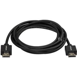 StarTech.com 6.6ft 2m HDMI 2.0 Cable, 4K 60Hz Long Premium Certified High Speed HDMI Cable with Ethernet, Ultra HD HDMI Cable Male to Male - 2 m HDMI A/V Cable for Audio/Video Device, Digital Signage Display, Home Theater System, Monitor, TV, Projector - IM3695904