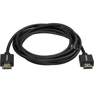StarTech.com 6.6ft 2m HDMI 2.0 Cable, 4K 60Hz Long Premium Certified High Speed HDMI Cable with Ethernet, Ultra HD HDMI Cable Male to Male - 2 m HDMI A/V Cable for Audio/Video Device, Digital Signage Display, Home Theater System, Monitor, TV, Projector - IM3695904