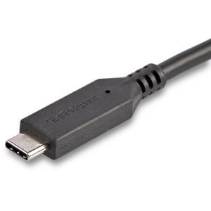 StarTech.com 6 ft. / 1.8 m USB-C to Mini DisplayPort Cable - 4K 60Hz - Black - USB 3.1 Type-C to Mini DP Adapter Cable - mDP Cable - 1.83 m Mini DisplayPort/USB A/V Cable for Chromebook, Monitor, iMac, Notebook, MacBook, TV - First End: 1 x 24-pin USB 3.1 IM4150588