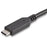 StarTech.com 6 ft. / 1.8 m USB-C to Mini DisplayPort Cable - 4K 60Hz - Black - USB 3.1 Type-C to Mini DP Adapter Cable - mDP Cable - 1.83 m Mini DisplayPort/USB A/V Cable for Chromebook, Monitor, iMac, Notebook, MacBook, TV - First End: 1 x 24-pin USB 3.1 IM4150588