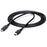 StarTech.com 6 ft. / 1.8 m USB-C to Mini DisplayPort Cable - 4K 60Hz - Black - USB 3.1 Type-C to Mini DP Adapter Cable - mDP Cable - 1.83 m Mini DisplayPort/USB A/V Cable for Chromebook, Monitor, iMac, Notebook, MacBook, TV - First End: 1 x 24-pin USB 3.1 IM4150588