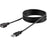 StarTech.com 6 ft Black USB 2.0 Extension Cable A to A - M/F - 1.83 m USB Data Transfer Cable for Peripheral Device, PC, MAC, Printer - First End: 1 x 4-pin USB 2.0 Type A - Male - Second End: 1 x 4-pin USB 2.0 Type A - Female - 480 Mbit/s - Extension Cab IM1616869