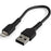 StarTech.com 6 inch/15cm Durable Black USB-A to Lightning Cable, Rugged Heavy Duty Charging/Sync Cable for Apple iPhone/iPad MFi Certified - 15 cm Lightning/USB Data Transfer Cable for iPhone, iPad Air, iPad mini, Mobile Device - First End: 1 x 8-pin Ligh IM5088362