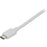 StarTech.com 6ft/1.8m USB C to DisplayPort 1.2 Cable 4K 60Hz - USB Type-C to DP Video Adapter Monitor Cable HBR2 - TB3 Compatible - White - 1.80 m DisplayPort/Thunderbolt 3 A/V Cable for Video Device, Monitor, Workstation, Projector, MacBook, Ultrabook, T IM3962948