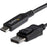 StarTech.com 6ft/1.8m USB C to Displayport 1.4 Cable Adapter - 4K/5K/8K USB Type C to DP 1.4 Monitor Video Converter Cable - HDR/HBR3/DSC - USB-C to DisplayPort 1.4 cable with HDR/DisplayHDR/HBR3/DSC/HDCP 2.2/1.4; 8K 60Hz/4K 120Hz/1080p - USB-C to DP adap IM4548315