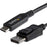 StarTech.com 6ft/1.8m USB C to Displayport 1.4 Cable Adapter - 4K/5K/8K USB Type C to DP 1.4 Monitor Video Converter Cable - HDR/HBR3/DSC - USB-C to DisplayPort 1.4 cable with HDR/DisplayHDR/HBR3/DSC/HDCP 2.2/1.4; 8K 60Hz/4K 120Hz/1080p - USB-C to DP adap IM4548315