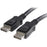 StarTech.com 6ft (2m) DisplayPort 1.2 Cable, 4K x 2K UHD VESA Certified DisplayPort Cable, DP Cable/Cord for Monitor, w/ Latches - 1.83 m DisplayPort A/V Cable for Audio/Video Device, Monitor, Workstation, Projector - First End: 1 x 20-pin DisplayPort 1.2 IM1598622