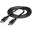 StarTech.com 6ft (2m) DisplayPort 1.2 Cable, 4K x 2K UHD VESA Certified DisplayPort Cable, DP Cable/Cord for Monitor, w/ Latches - 1.83 m DisplayPort A/V Cable for Audio/Video Device, Monitor, Workstation, Projector - First End: 1 x 20-pin DisplayPort 1.2 IM1598622