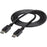 StarTech.com 6ft (2m) DisplayPort 1.2 Cable, 4K x 2K UHD VESA Certified DisplayPort Cable, DP Cable/Cord for Monitor, w/ Latches - 1.83 m DisplayPort A/V Cable for Audio/Video Device, Monitor, Workstation, Projector - First End: 1 x 20-pin DisplayPort 1.2 IM1598622