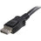 StarTech.com 6ft (2m) DisplayPort 1.2 Cable, 4K x 2K UHD VESA Certified DisplayPort Cable, DP Cable/Cord for Monitor, w/ Latches - 1.83 m DisplayPort A/V Cable for Audio/Video Device, Monitor, Workstation, Projector - First End: 1 x 20-pin DisplayPort 1.2 IM1598622