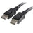 StarTech.com 6ft (2m) DisplayPort 1.2 Cable, 4K x 2K UHD VESA Certified DisplayPort Cable, DP Cable/Cord for Monitor, w/ Latches - 1.83 m DisplayPort A/V Cable for Audio/Video Device, Monitor, Workstation, Projector - First End: 1 x 20-pin DisplayPort 1.2 IM1598622