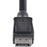 StarTech.com 6ft (2m) DisplayPort 1.2 Cable, 4K x 2K UHD VESA Certified DisplayPort Cable, DP Cable/Cord for Monitor, w/ Latches - 1.83 m DisplayPort A/V Cable for Audio/Video Device, Monitor, Workstation, Projector - First End: 1 x 20-pin DisplayPort 1.2 IM1598622
