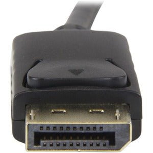 StarTech.com 6ft (2m) DisplayPort to HDMI Cable, 4K 30Hz Video, DP 1.2 to HDMI Adapter Cable Converter for HDMI Monitor/Display, Passive - 6.6ft/2m Passive DisplayPort to HDMI cable converter - 4K 30Hz/1080p/7.1 Audio/HDCP 1.4/DPCP; DP 1.2 to HDMI 1.4 - C IM2940412