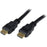 StarTech.com 6ft (2m) HDMI Cable, 4K High Speed HDMI Cable with Ethernet, Ultra HD 4K 30Hz Video, HDMI 1.4 Cable, HDMI Monitor Cord, Black - 1.83 m HDMI A/V Cable for Blu-ray Player, HDTV, DVD Player, Stereo Receiver, Projector, TV - First End: 1 x 19-pin IM3212236