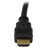 StarTech.com 6ft/2m HDMI Cable, 4K High Speed HDMI Cable with Ethernet, Ultra HD 4K 30Hz Video, HDMI 1.4 Cable, HDMI Monitor Cord, Black - 6.6ft High Speed HDMI Cable with Ethernet; 10.2 Gbps bandwidth; 4K video (3840x2160 30Hz) - Ultra HD HDMI 1.4 cable IM2308009