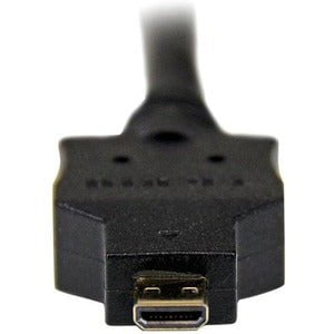 StarTech.com 6ft (2m) Micro HDMI to DVI Cable, Micro HDMI to DVI Adapter Cable, Micro HDMI Type-D to DVI-D Monitor/Display Converter Cord - 2 m DVI-D/Micro HDMI Video Cable for Audio/Video Device, Projector, Projector - First End: 1 x 19-pin Micro HDMI Ty IM2532880
