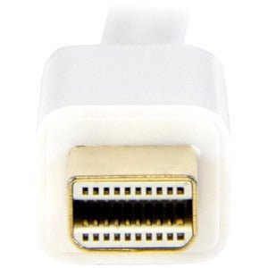 StarTech.com 6ft (2m) Mini DisplayPort to HDMI Cable, 4K 30Hz Video, Mini DP to HDMI Adapter/Converter Cable, mDP to HDMI Monitor, White - 2 m HDMI/Mini DisplayPort A/V Cable for PC, MacBook, Ultrabook, Projector, Mac mini, Dock - First End: 1 x 20-pin Mi IM2940628