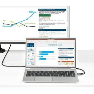 StarTech.com 6ft (2m) Premium Certified HDMI 2.0 Cable, High Speed Ultra HD 4K 60Hz HDMI Cable with Ethernet, HDR10, UHD HDMI Monitor Cord - 2 m HDMI A/V Cable for Audio/Video Device, Monitor, Notebook, Desktop Computer, TV, Workstation, Projector, Apple IM5323331